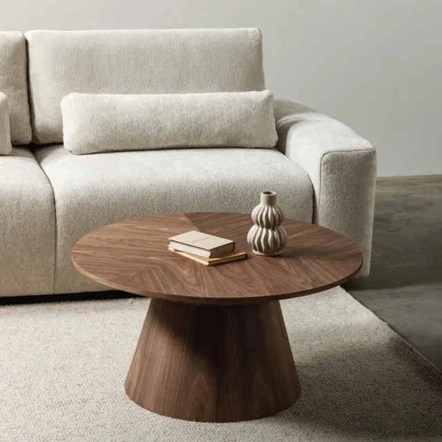 Klub stol Mariel, orah — Nova Nook | V&B Casa