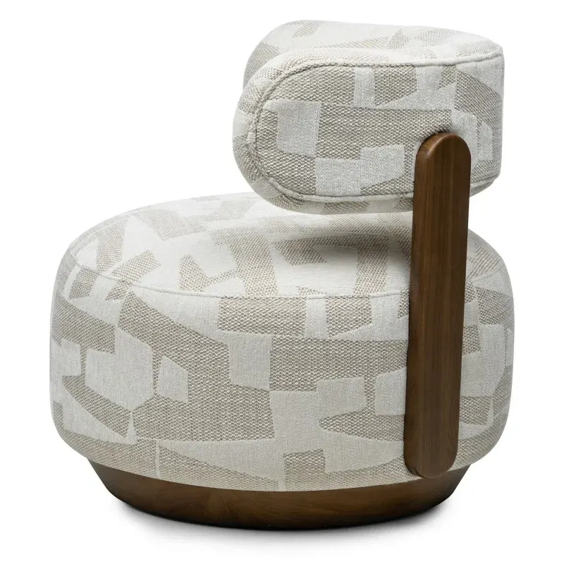 Fotelja Marabell, Multicolor — lifestyle prikaz
