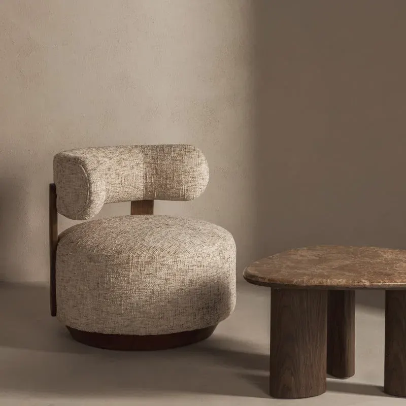 Fotelja Marabell Shapes, orah