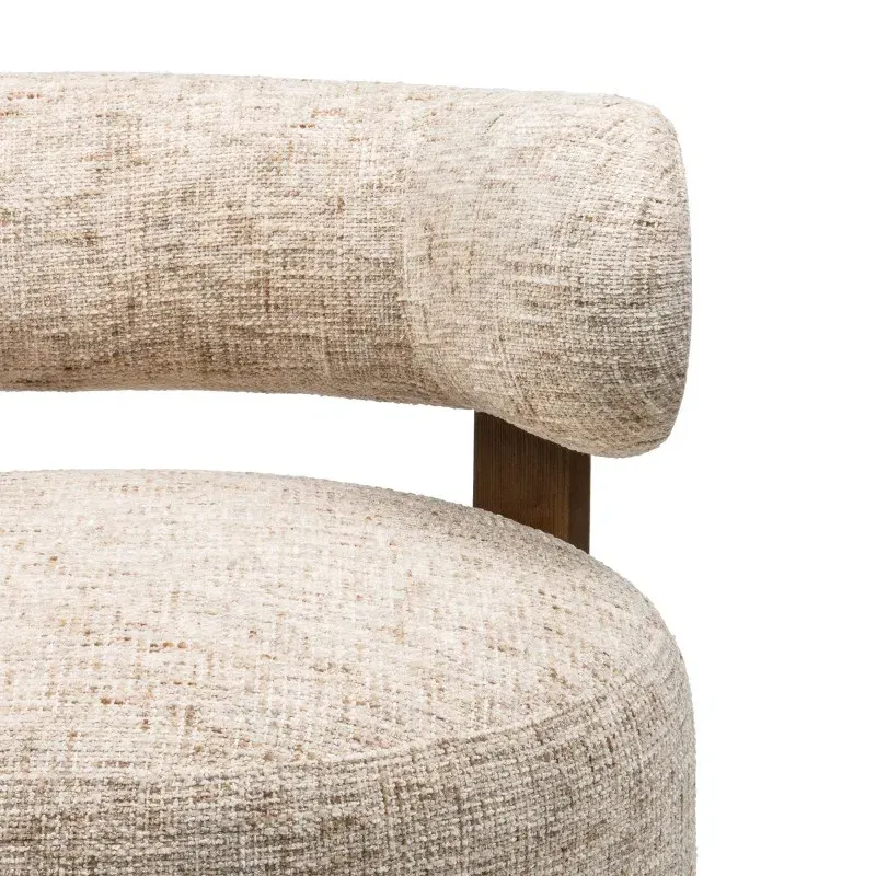 Fotelja Marabell Shapes, orah — lifestyle prikaz