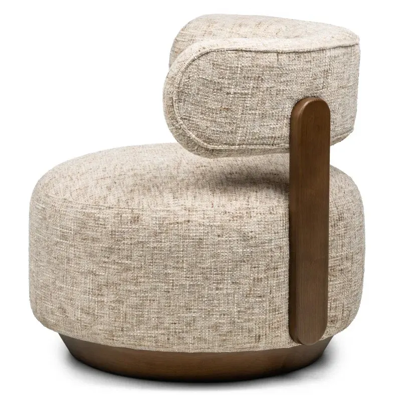 Fotelja Marabell Shapes, orah — slika 8