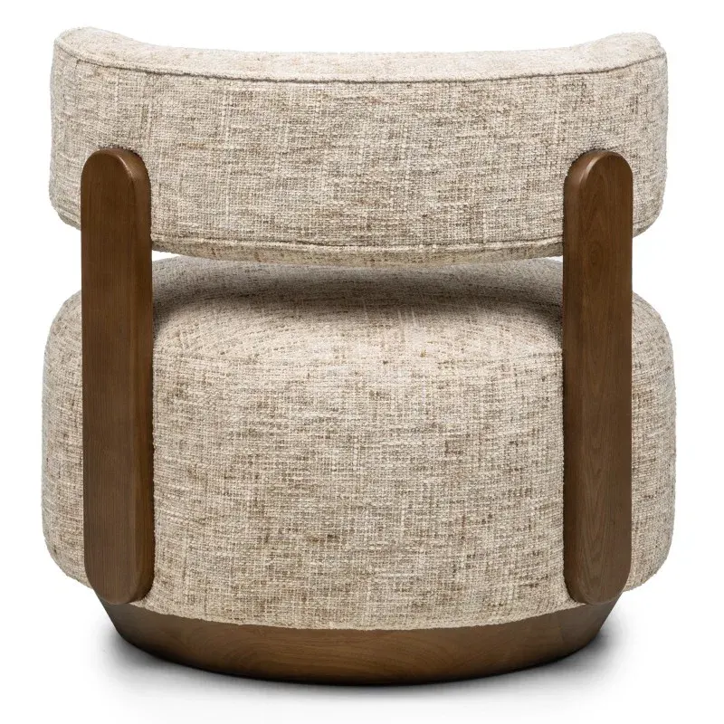 Fotelja Marabell Shapes, orah — slika 9