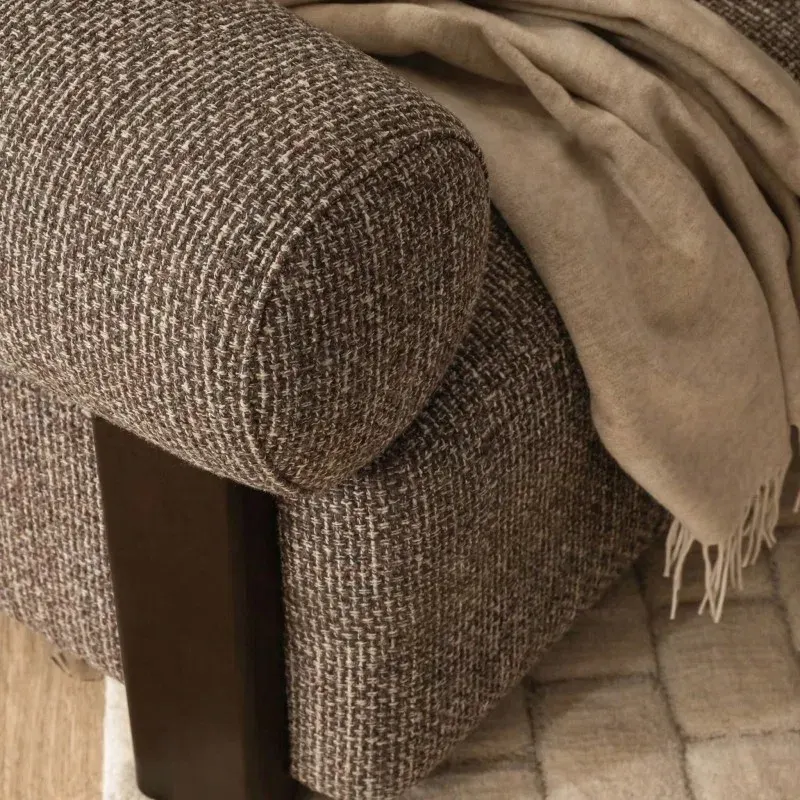 Fotelja Marbello Brown, orah — slika 8