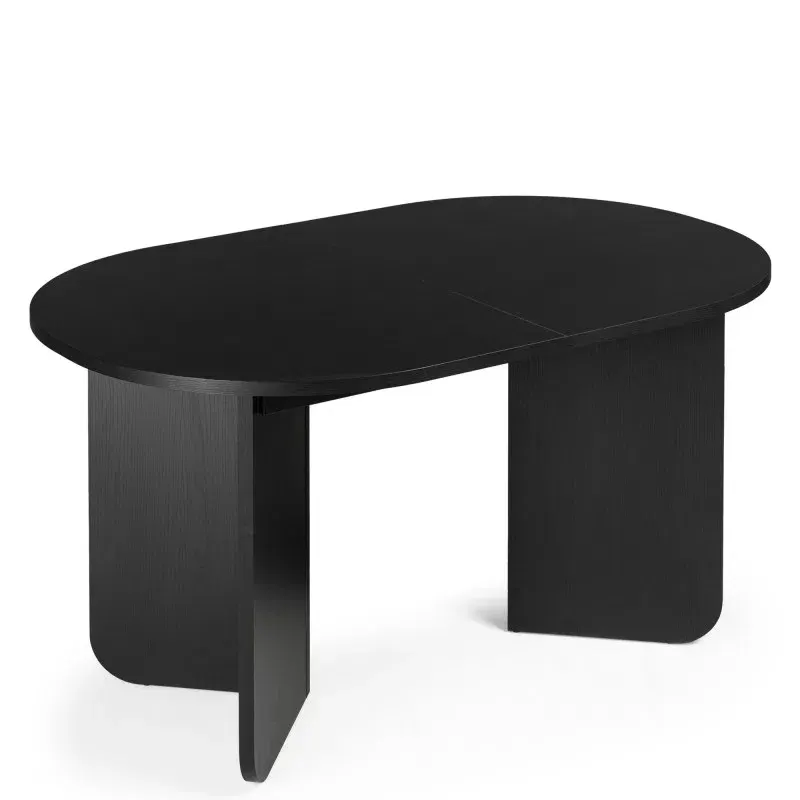 Blagovaonski stol Maut Black, crna