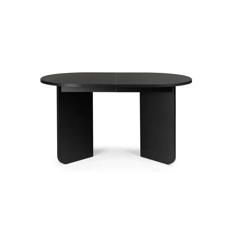Blagovaonski stol Maut Black, crna — gornji prikaz