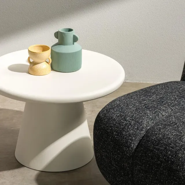 Klub stol Metre, krem — Nova Nook | V&B Casa