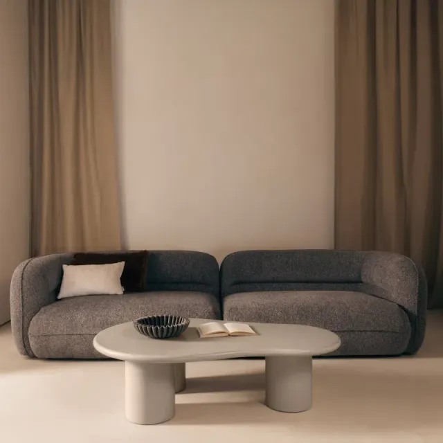 Klub stol Nadini, bež — Nova Nook | V&B Casa