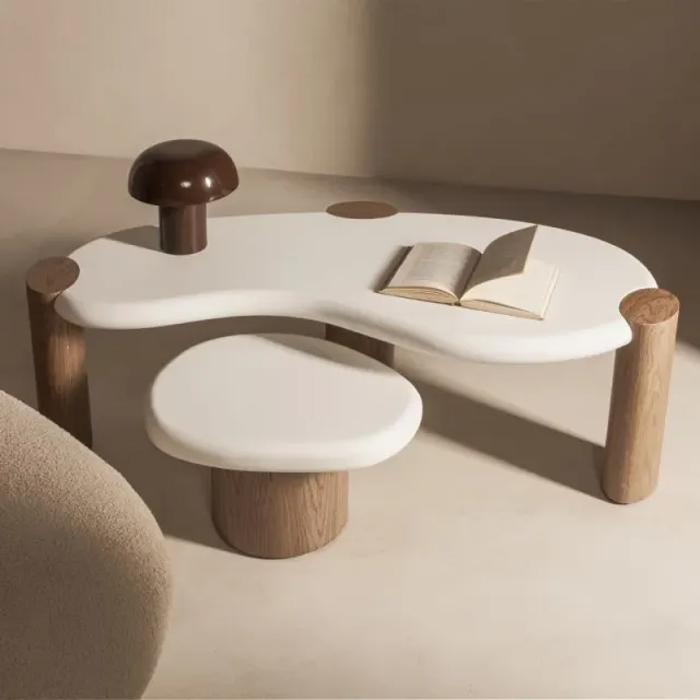 Klub stol Obuo, bijela — Nova Nook | V&B Casa