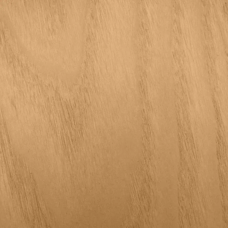 Blagovaonski stol Oko, prirodno drvo — detalj
