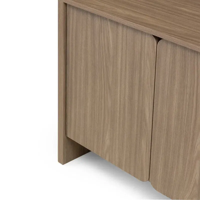 Komoda s ladicama Oku, hrast — detalj