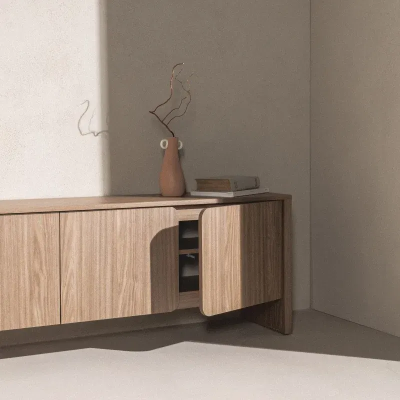 Tv komoda Oku, hrast