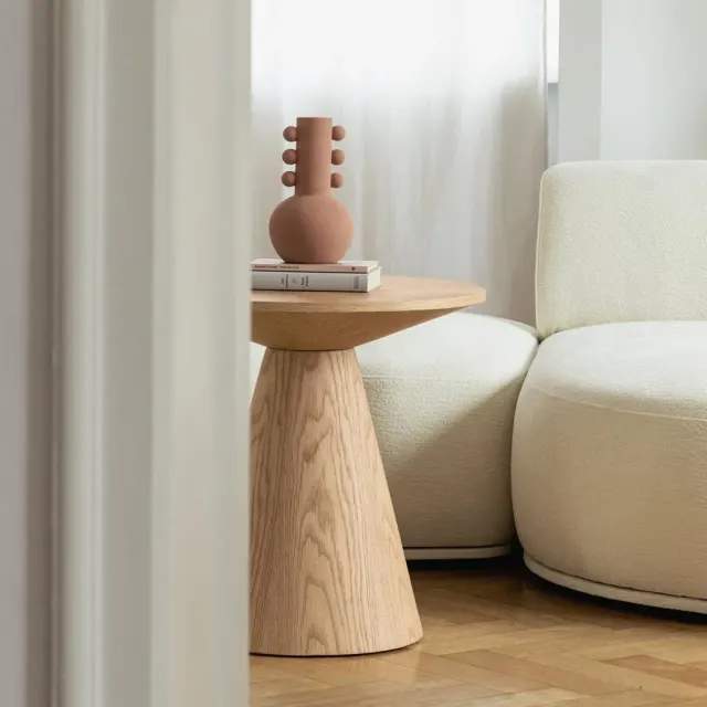 Pomoćni stol Orb, hrast — Nova Nook | V&B Casa