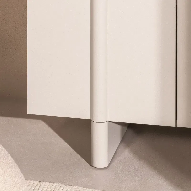 Komoda s ladicama Ossm, kašmir — detalj