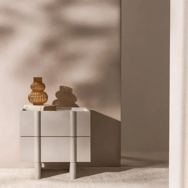 Noćni ormarić Ossm, kašmir — Nova Nook | V&B Casa