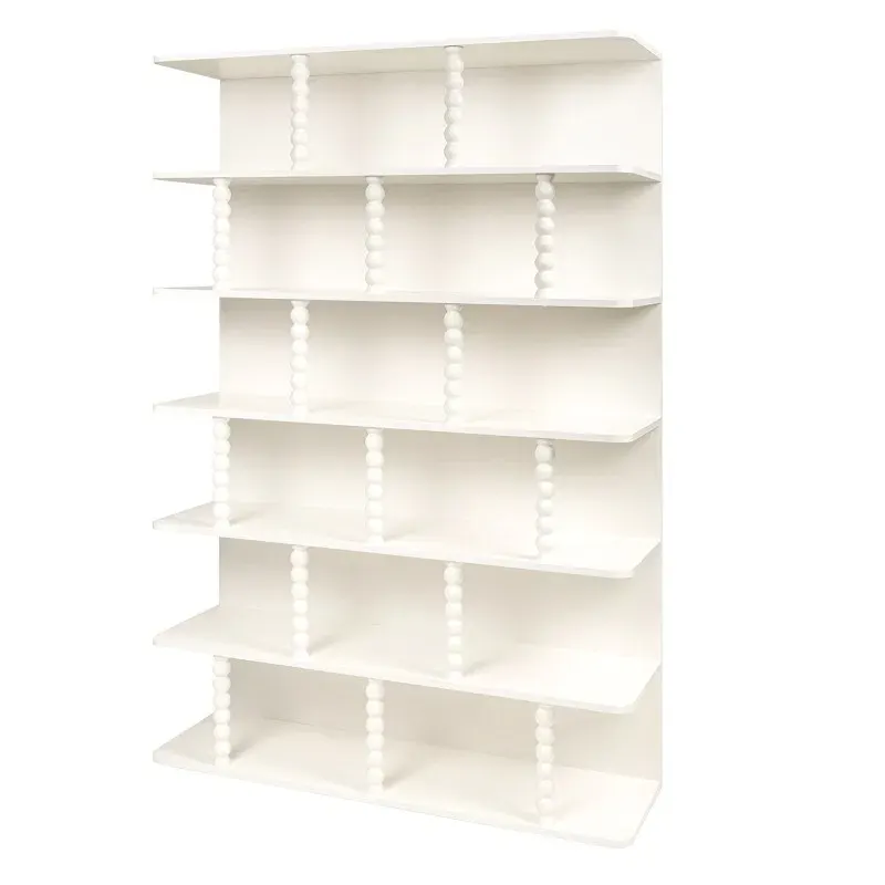 Polica Perlen White, bijela — lifestyle prikaz