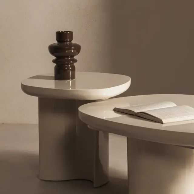 Klub stol Purel, svijetlo bež — Nova Nook | V&B Casa