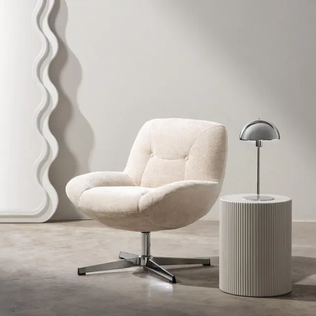 Okretna stolica Reno, bež — Nova Nook | V&B Casa