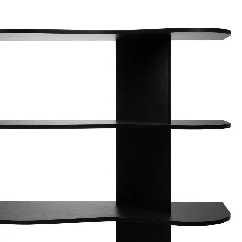 Polica Rhio Black, crna — slika 9