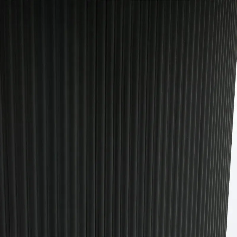 Blagovaonski stol Rizio Black, crna — slika 8