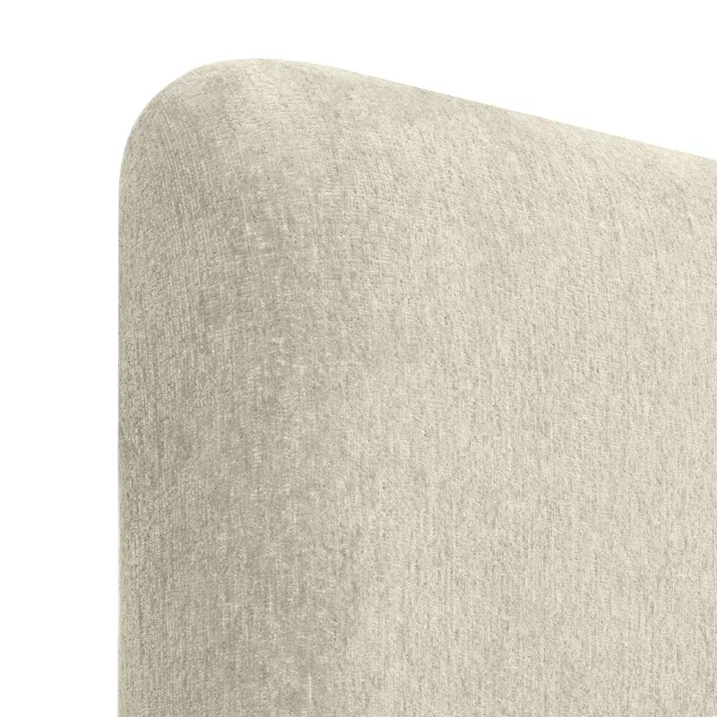 Krevet Rolland, svijetlo siva — lifestyle prikaz