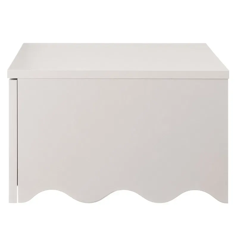 Noćni ormarić Tim Cashmere, kašmir — detalj