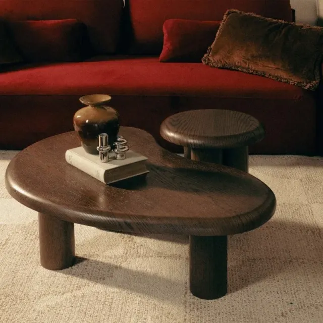Klub stol Dark Shapes, orah — Nova Nook | V&B Casa