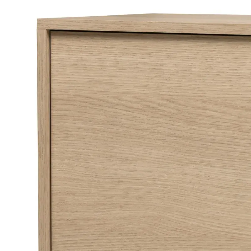 Komoda s ladicama Wasabi Eight, hrast — gornji prikaz
