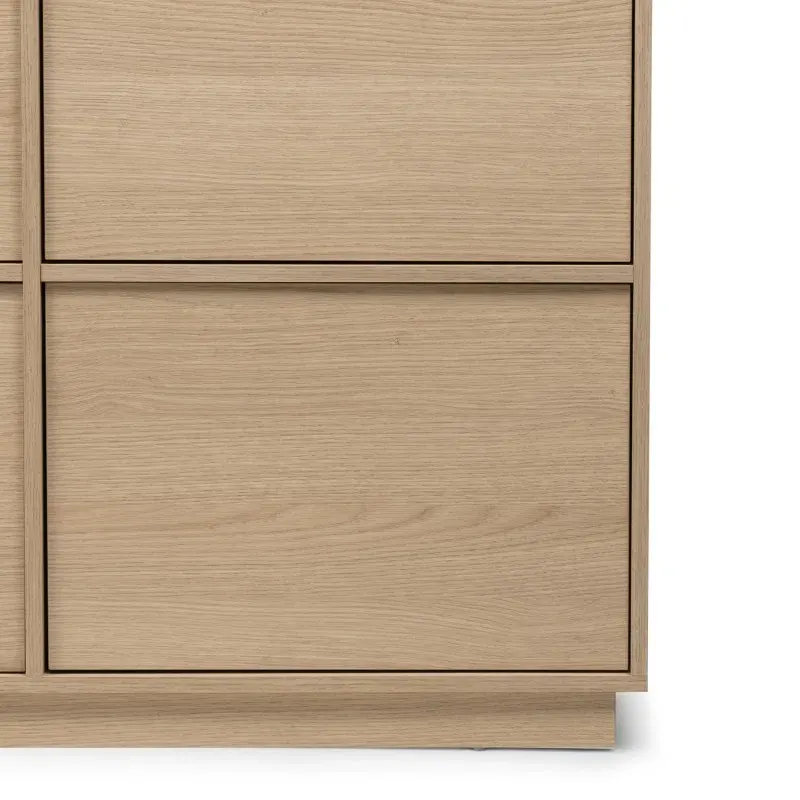 Komoda s ladicama Wasabi Eight, hrast — slika 8
