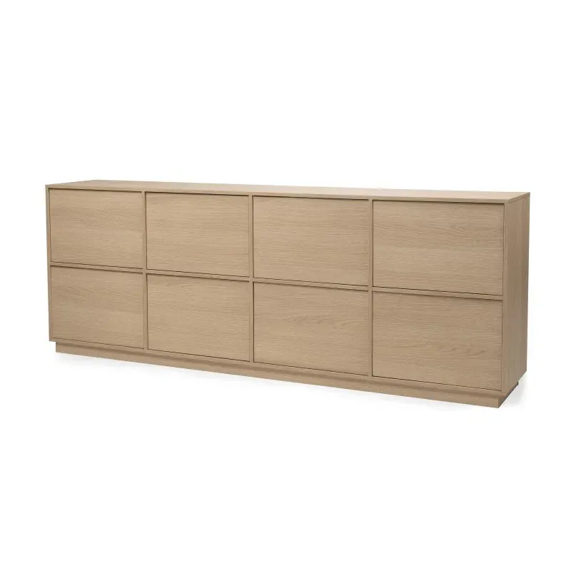 Komoda s ladicama Wasabi Eight, hrast — slika 9