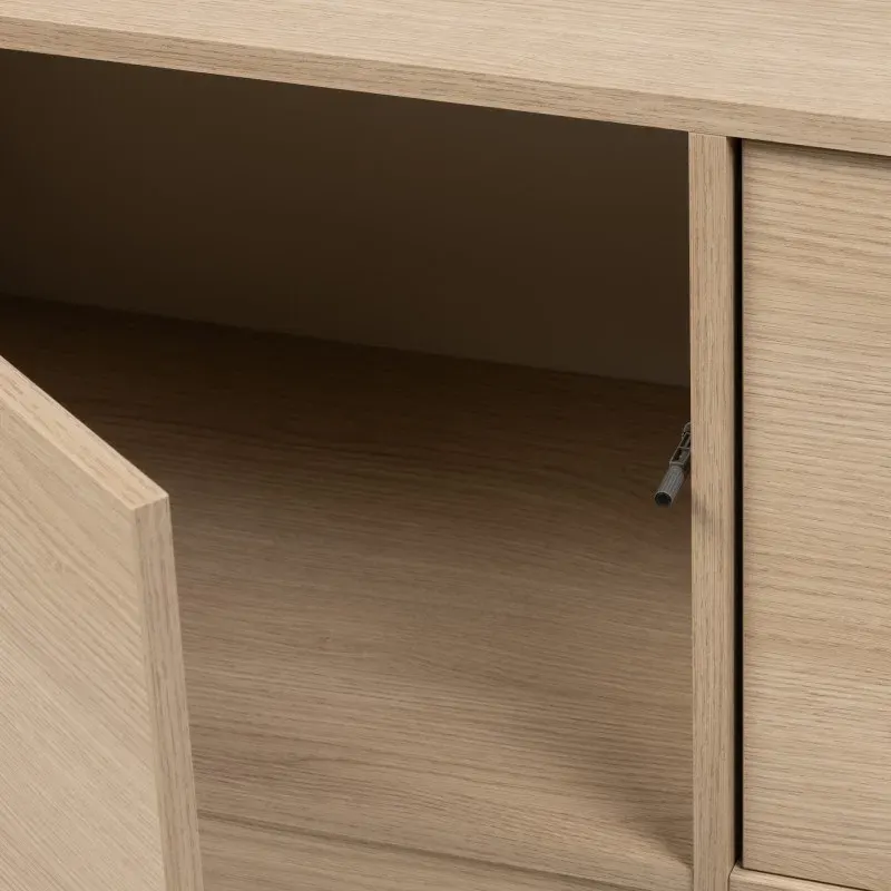 Komoda s ladicama Wasabi Four, hrast — slika 7
