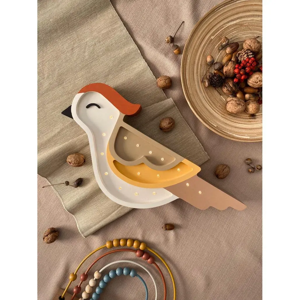 Dječja lampa Bird žuta — slika 10