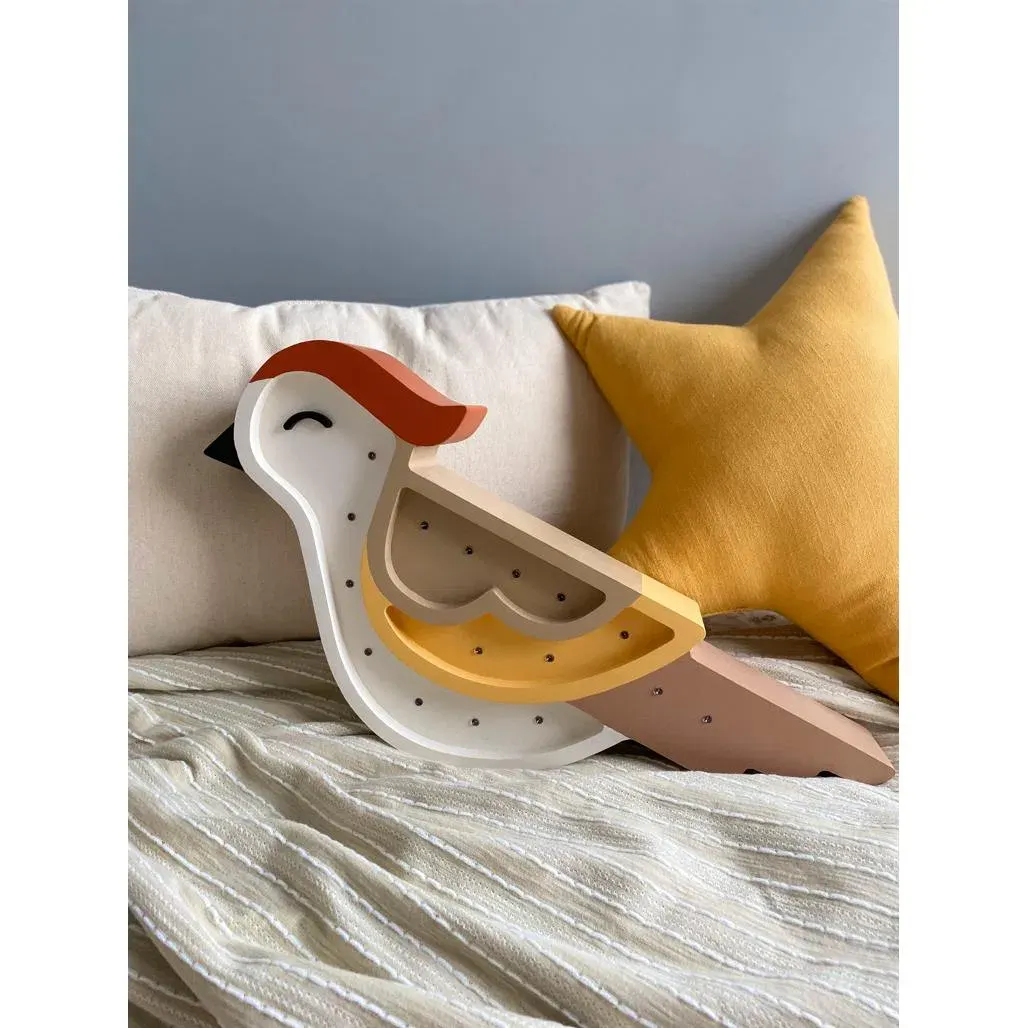 Dječja lampa Bird žuta — slika 11