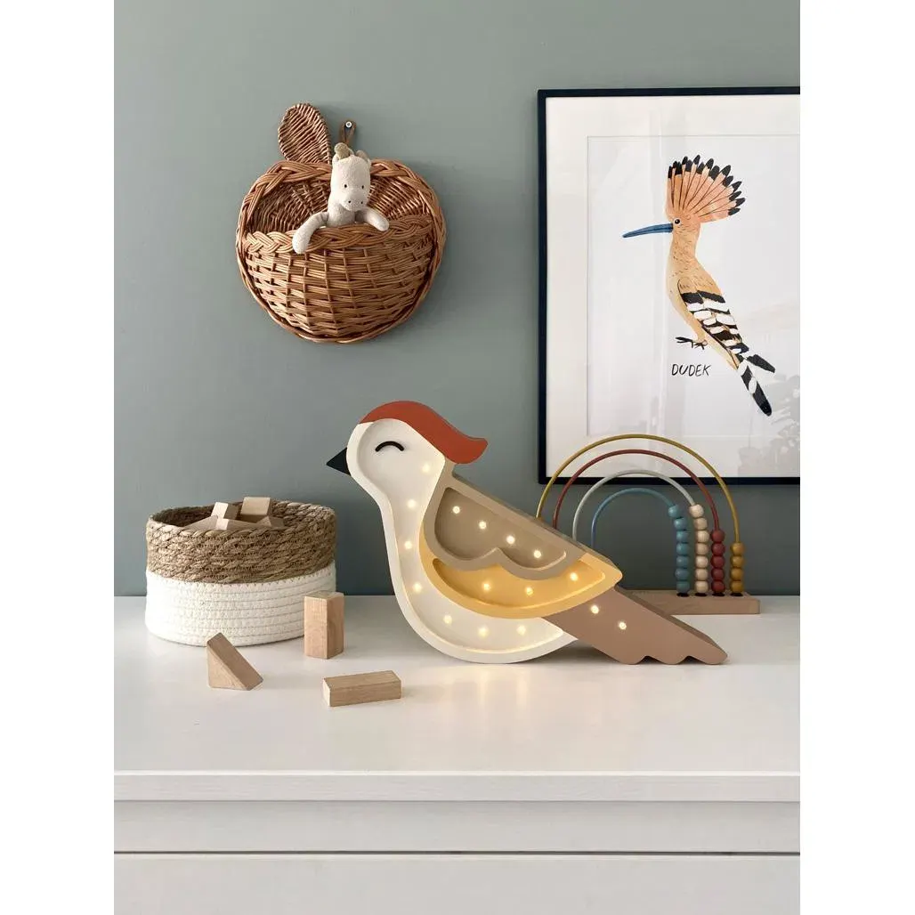 Dječja lampa Bird žuta — slika 12