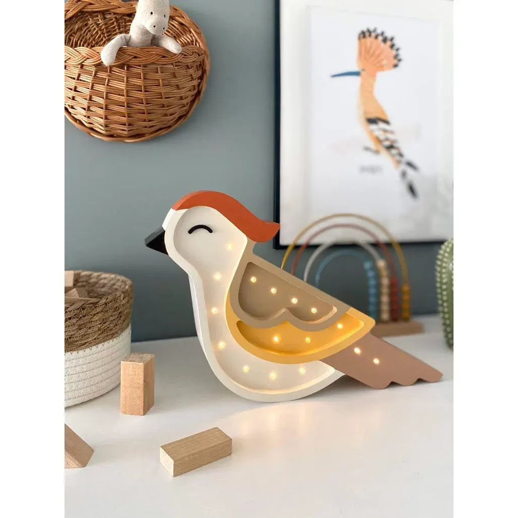 Dječja lampa Bird žuta — slika 13
