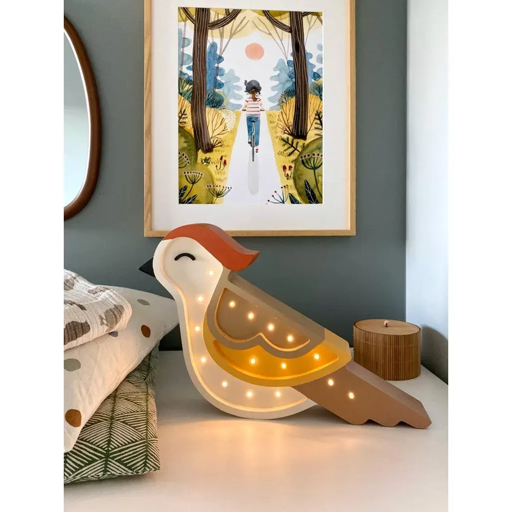 Dječja lampa Bird žuta — slika 14