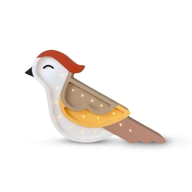 Dječja lampa Bird žuta