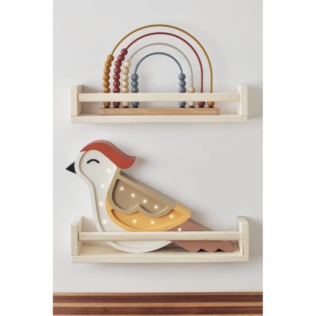 Dječja lampa Bird žuta — detalj