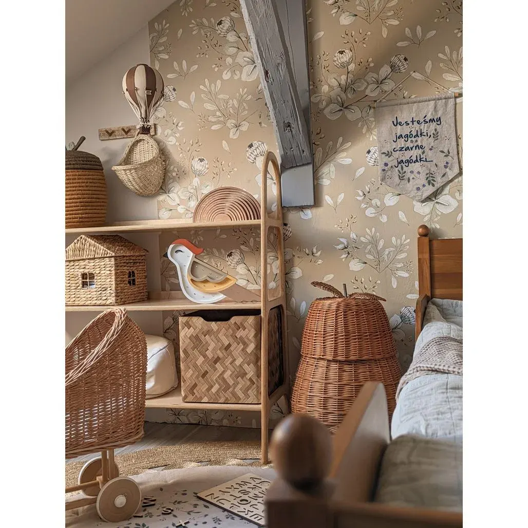 Dječja lampa Bird žuta — lifestyle prikaz