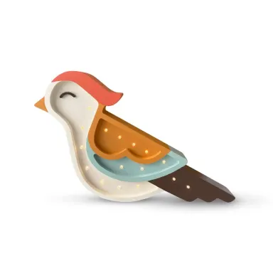 Dječja lampa Bird plava