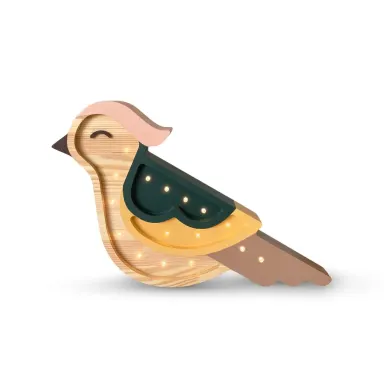 Dječja lampa Bird drvo