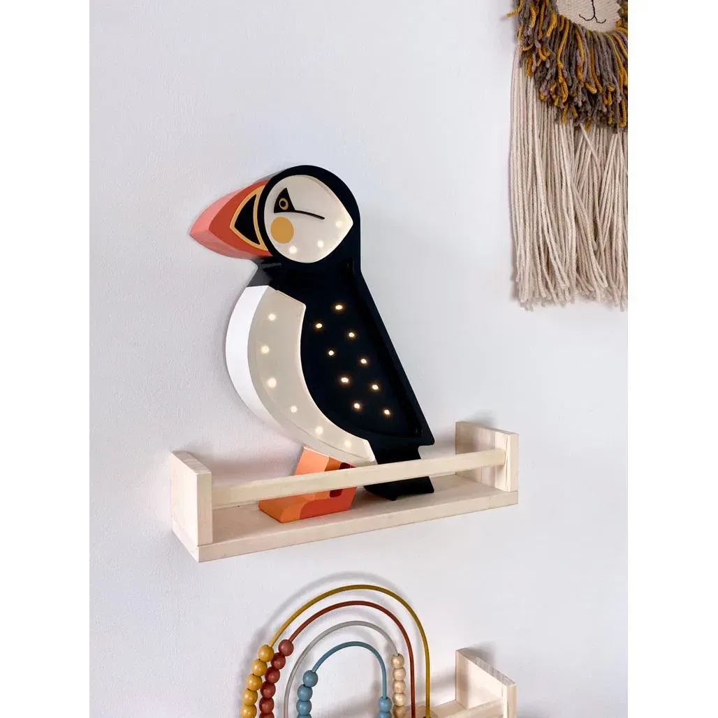 Dječja lampa Puffin — stražnji prikaz