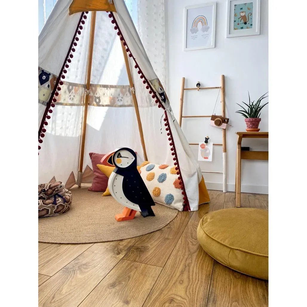 Dječja lampa Puffin — detalj