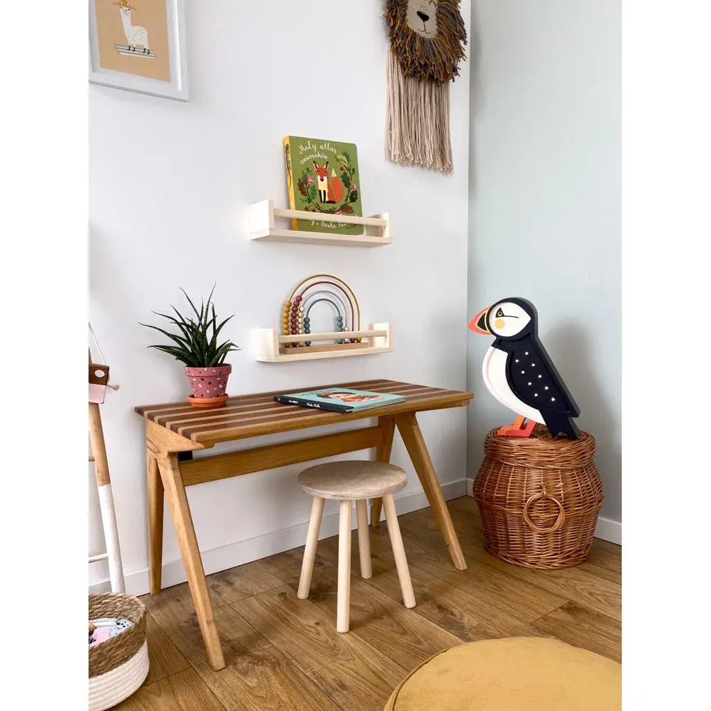 Dječja lampa Puffin — lifestyle prikaz
