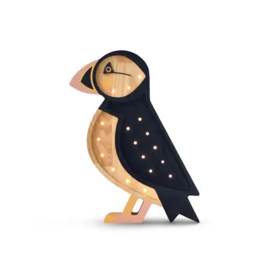 Dječja lampa Puffin drvo