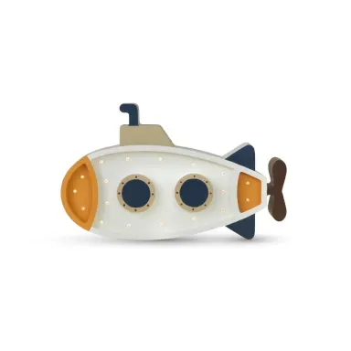 Dječja lampa Submarine bijela
