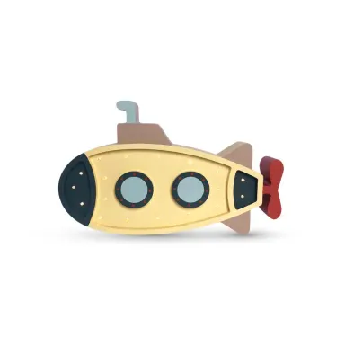 Dječja lampa Submarine žuta