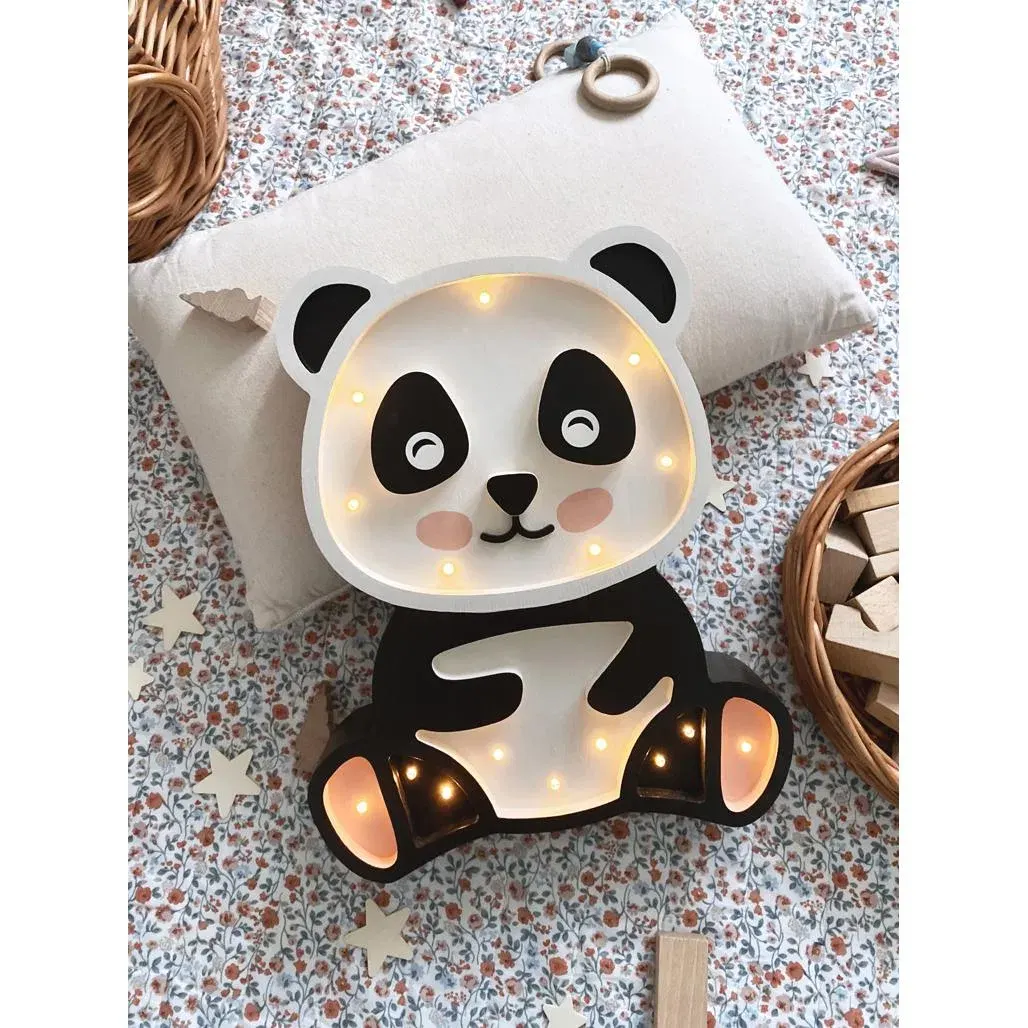 Dječja lampa Panda — bočni prikaz