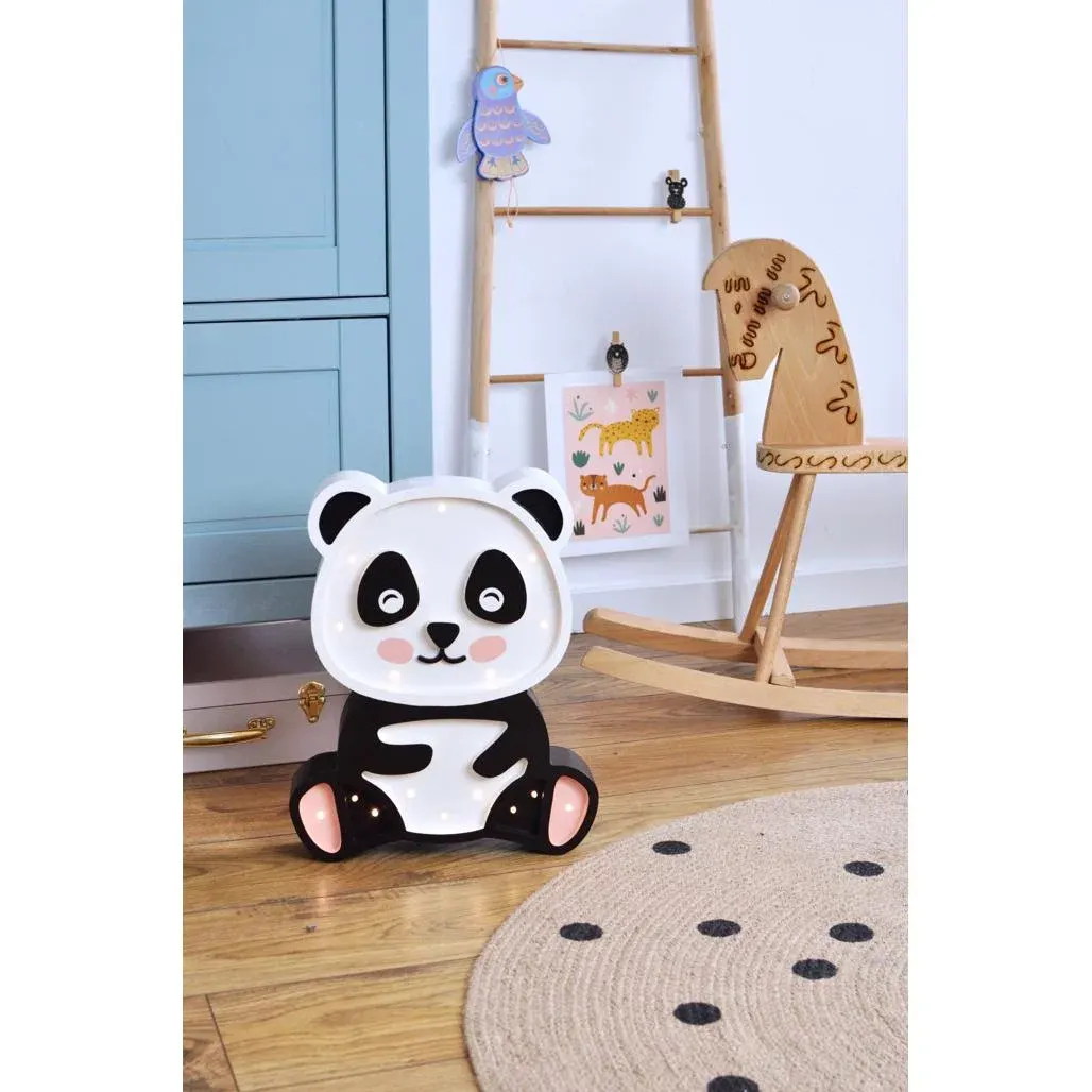 Dječja lampa Panda — stražnji prikaz