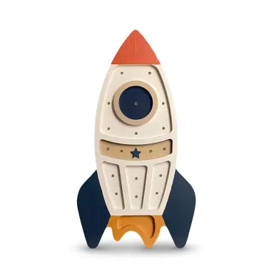 Dječja lampa Rocket bijela