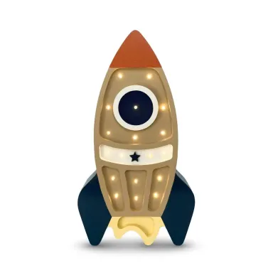 Dječja lampa Rocket bež